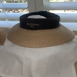 ERIC JAVITS Brimmed Visor/Hat